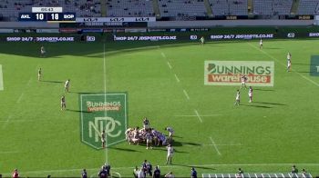 Replay: Auckland vs Bay of Plenty | Aug 21 @ 2 PM