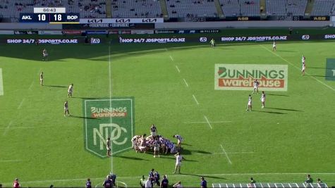 Replay: Auckland vs Bay of Plenty | Aug 21 @ 2 PM