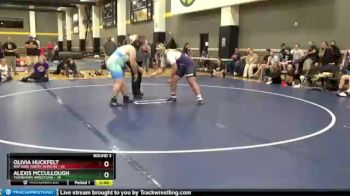 235 lbs Round 3 (3 Team) - Olivia Huckfelt, NW Iowa Angry Alpacas vs Alexis Mccullough, TigerHawk Wrestling