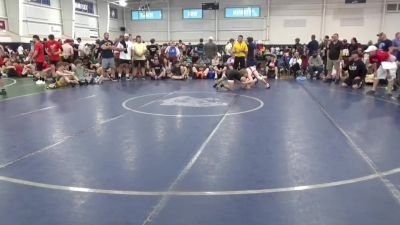 125 lbs Pools - Zayden Rose, Olympia National vs Lj Anderson, West Virginia Wild