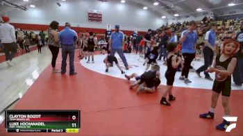 Replay: Mat 7 - 2023 Eaton Lil Reds Tournament | Feb 25 @ 8 AM