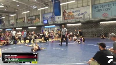 50 lbs Cons. Semis (16 Team) - Valor Wright, The Untouchables 2 vs Myles Maines, Team Palmetto