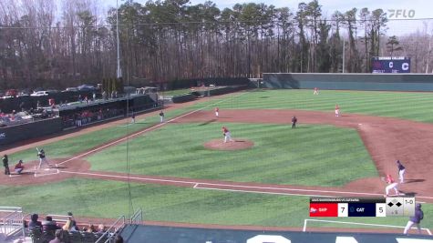 Replay: Shippensburg vs Catawba | Feb 5 @ 12 PM