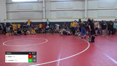 220 lbs Pools - Jackson Pate, Phoenix W.C. - Red vs Cohen Lusher, Front Royal W.C.