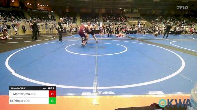 Consi Of 8 #1 - Tallen Montezuma, Jenks Trojan Wrestling Club vs Matthew Yinger, Blackwell Wrestling Club