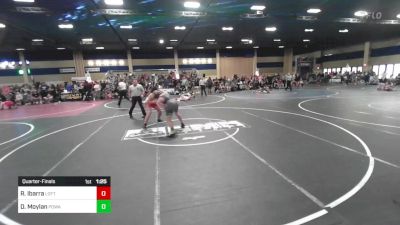 172 lbs Quarterfinal - Ricky Ibarra, Lofton Style Wrestling vs Daniel Moylan, Poway HS