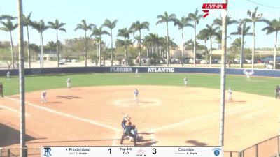 Replay: Columbia Vs. Rhode Island | FAU Owl Classic | Feb 25 @ 9 AM