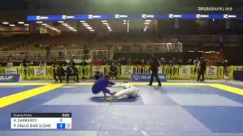 KEVEN CARRASCO vs PEDRO PAULO DIAS CLEMENTINO 2021 Pan Jiu-Jitsu IBJJF Championship