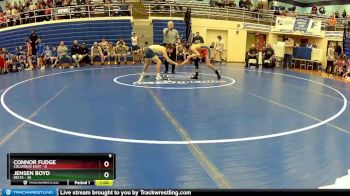 102 lbs Semis (4 Team) - Jensen Boyd, Delta vs Connor Fudge, Columbus East