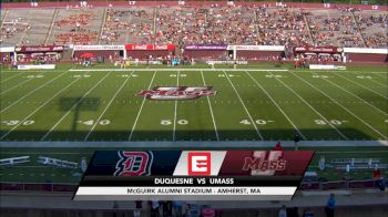 Duquesne at UMass