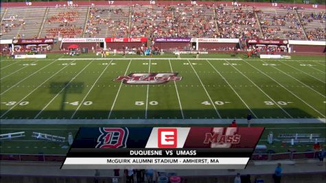 2018 Duquesne at Massachusetts