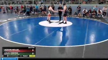 250 lbs Rr2 - Logan Osborne, Mid Valley Wrestling Club vs Jackson Weller, PIONEER GRAPPLING ACADEMY