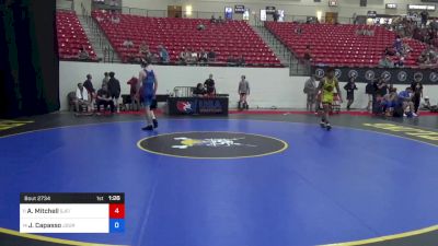 85 kg Cons 8 #1 - Akeem Mitchell, Sjf/hac vs James Capasso, Journeymen Wrestling Club