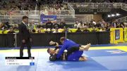 JEREMY BRICK vs TRAVIS WAYNE BILL 2024 Pan Jiu Jitsu IBJJF Championship