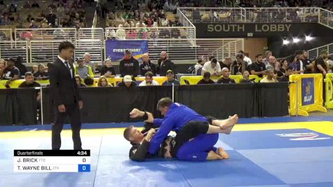 JEREMY BRICK vs TRAVIS WAYNE BILL 2024 Pan Jiu Jitsu IBJJF Championship