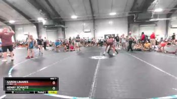135 lbs Round 5 (8 Team) - Aaron Linares, Storm vs Henry Schultz, Team Palmetto