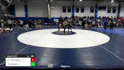 120 lbs Consi Of 8 #2 - Xavier Thorington, Putnam vs Nate Garozzo, Lincoln-Sudbury