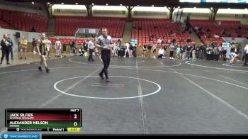 110-115 lbs Round 4 - Jack Silfies, Wyoming Seminary vs Alexander Nelson, Ranger