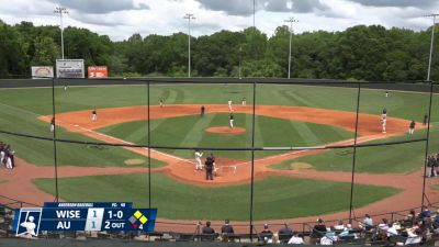 Replay: UVA Wise vs Anderson (SC) - DH | Apr 27 @ 12 PM