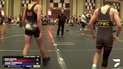 138 lbs Semifinal - Rian Kirker, Funky Panda vs Derek Rodriguez, Bittetto Trained