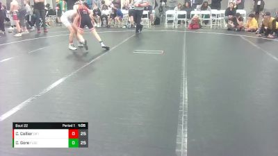 88 lbs Round 6 (8 Team) - Connor Gore, Florida Scorpions vs Chase Collier, Diamond Fish