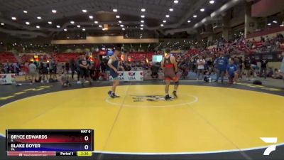 145 lbs Cons. Round 2 - Bryce Edwards, IL vs Blake Boyer, PA