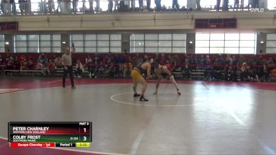 149 lbs Cons. Semi - Colby Frost, Southern Maine vs Peter Charnley, Western New England