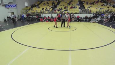 130 lbs Rr Rnd 3 - Calissta Armentor, Skiatook vs Kendra Perrien, McLoud