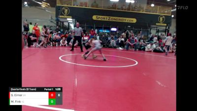 58 lbs Quarterfinals (8 Team) - Stella Eimer, Gone Rogue vs Mckyla Fink, Indiana INFERNO GOLD