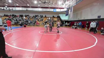 150 lbs 5th Place - Riley Boos, Delsea vs Joseph Ruiz, St. Peter's Prep