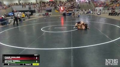 AA 170 lbs Semifinal - Wyatt Gibbs, Brentwood vs Samuel Griggs, Wilson Central