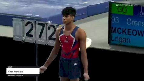 Kiran Mandava - Vault - 2021 US Championships