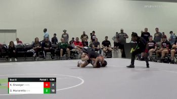 106 lbs Round 2 (6 Team) - Domenic Munaretto, Dynasty vs Kane Shawger, Team Carnage