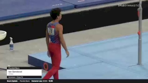 Ian Sandoval - Parallel Bars, WOGA - 2021 US Championships