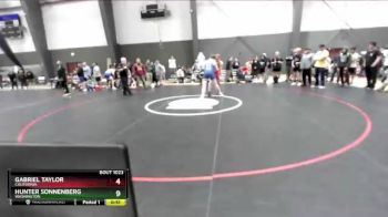 220 lbs 1st Place Match - Robert Plympton, Oregon vs Hunter Tibodeau, Washington