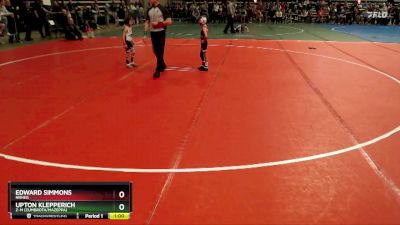 45 lbs 5th Place Match - Upton Klepperich, Z-M (Zumbrota/Mazeppa) vs Edward Simmons, NRHEG