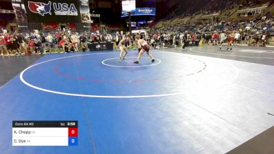 145 lbs Cons 64 #2 - Kase Chopp, Pennsylvania vs Christopher Dye, Arkansas