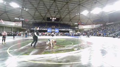 74 lbs Champ. Round 2 - Everett Freschette, Camas Wrestling Club vs Kellen Frost, Team Aggression Wrestling Club