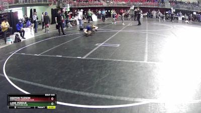 75 lbs Cons. Round 2 - Ashton Tuzson, Scottsbluff Wrestling Club vs Lane Perdue, York Wrestling Club