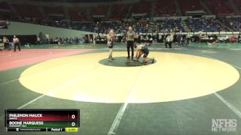 3a-150 Philemon Mauck (Banks) vs Boone Marquess (Pleasant Hill)