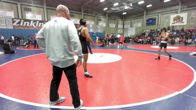 150 lbs Round Of 64 - Jorge Mora, Arvin vs Cruz Duardo, Victor Valley S