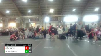 72 lbs Round 3 (8 Team) - John Anthony Fenulo, Team Germantown vs Dom DeMarco, Askren WA Black