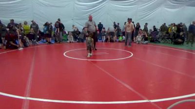 56 lbs Consi Of 8 #2 - Colt Atherton, Milroy vs Brantley Wickard, Mt Holley Sprgs