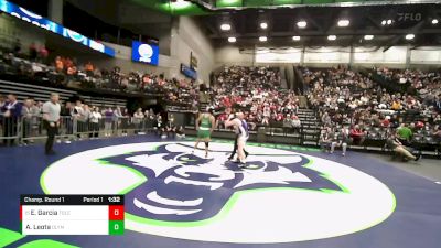 190 lbs Champ. Round 1 - Ethan Garcia, Tooele vs Andre Leota, Olympus