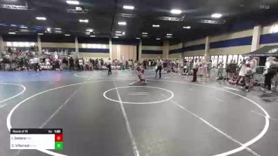 114 lbs Round Of 16 - Isaac Sedeno, Mat Demon WC vs Cristian Villarreal, Evergreen Valley WC