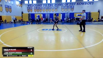 138 Gold Round 1 - Nikolas Blake, Hagerty vs Laird Duhaylungsod, Fleming Island