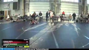 64 lbs Round 6 (8 Team) - Connor Bagdonas, Team Ohio vs Logan Smith, Team Smash