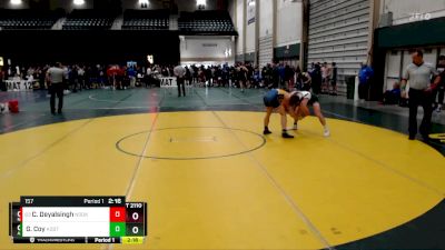 157 lbs Champ. Round 1 - Cason Deyalsingh, Northeast Oklahoma vs Greg Coy, Adams State