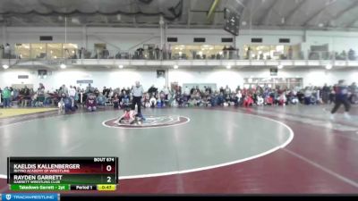 53 lbs Cons. Round 4 - Kaeldis Kallenberger, Rhyno Academy Of Wrestling vs Rayden Garrett, Garrett Wrestling Club