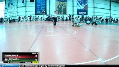 110 lbs Rd# 7- 10:45am Saturday Final Pool - Sam Passarelli, PA Blue vs Joseph Shook, NCWAY National Team